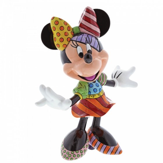 ',MINNIE MOUSE', SCULTURA IN RESINA LACCATA (18,5X9,5X20CM)