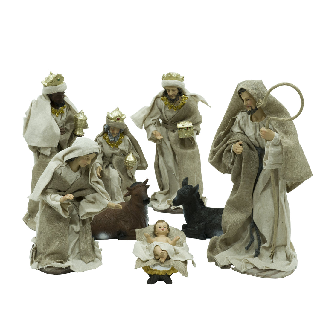 NATIVITÀ RAPPRESENTATA DA 8 SOGGETTI
