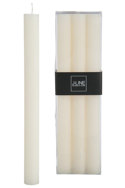 SCATOLA 6 CANDELE VANIGLIA-9 ore (7x4,5x24cm)