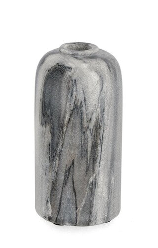 VASO GRIGIO IN MARMO (Ø7,5x15h)