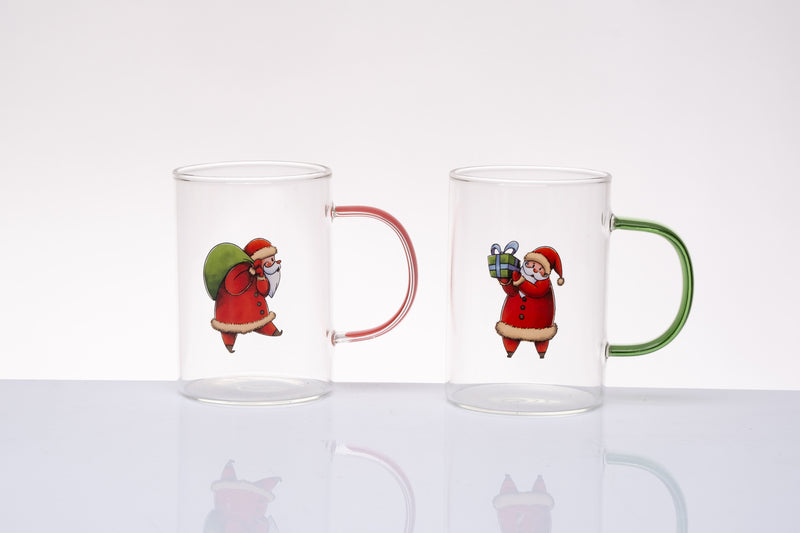 SET 2 MUG BABBO NATALE