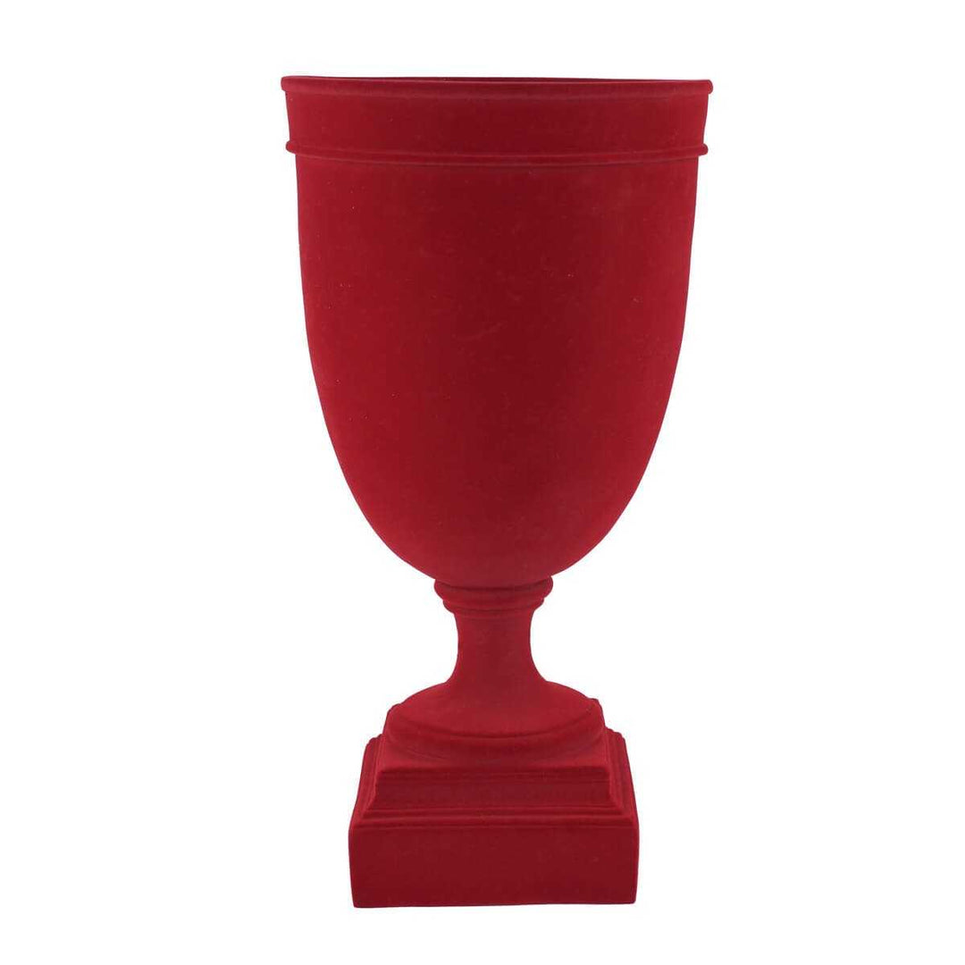 COPPA IN VELLUTO ROSSO SMALL