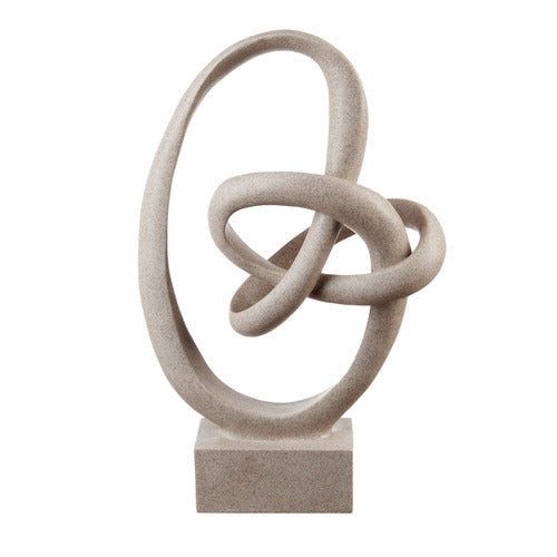Scultura decorativa effetto grès