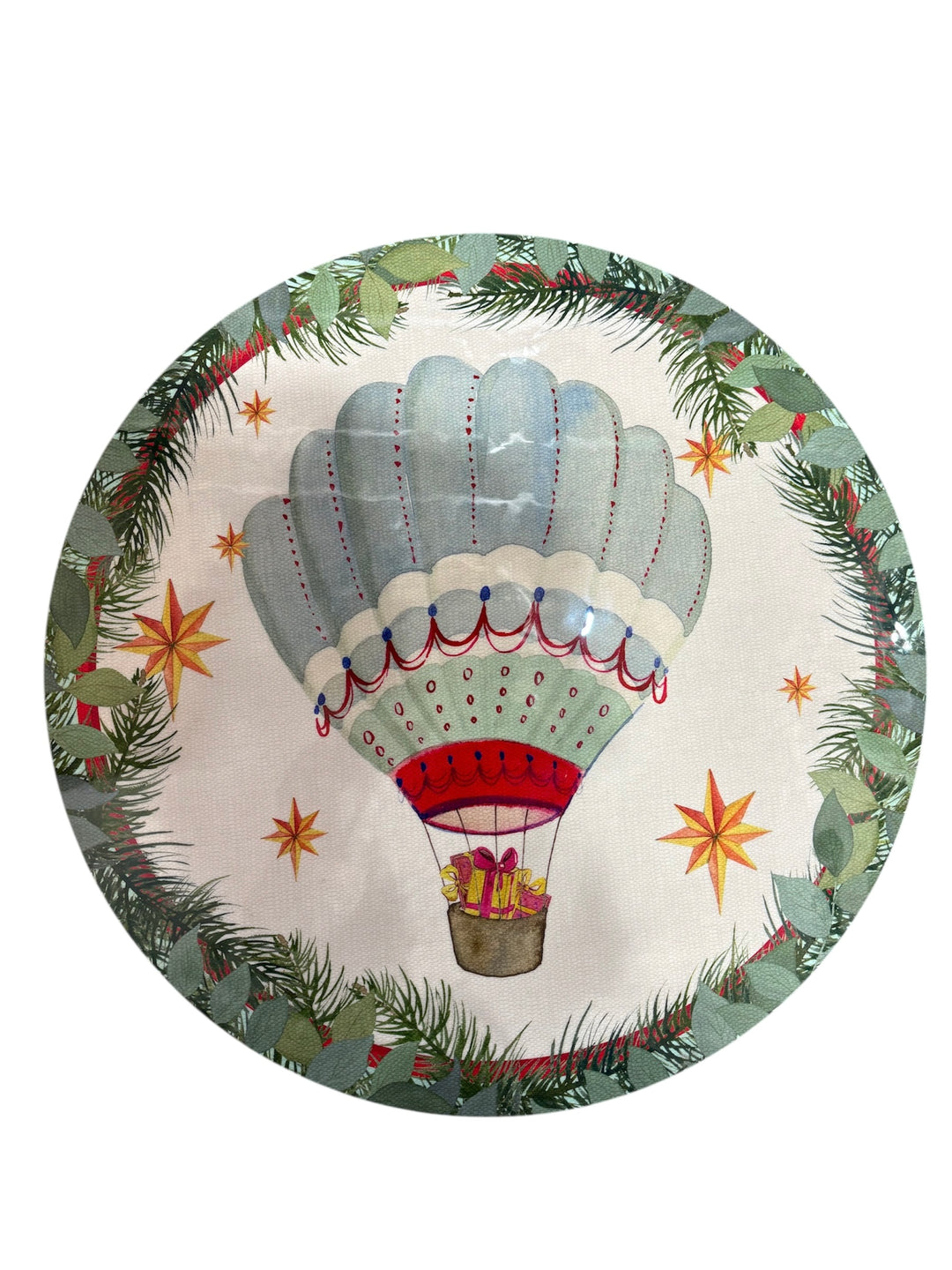 TOVAGLIETTA RIGIDA DECORO MONGOLFIERA