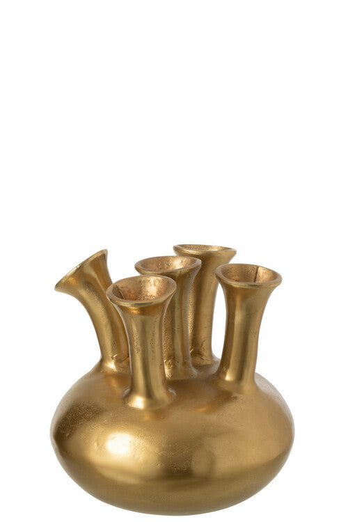 Vaso decorativo oro