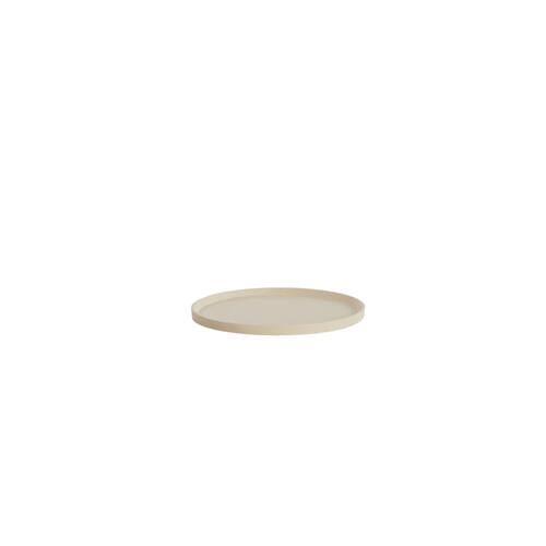 PIATTO ROTONDO CREMA