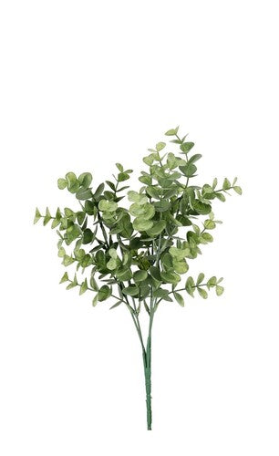 EUCALIPTO ANABEL IN VERDE H.36CM
