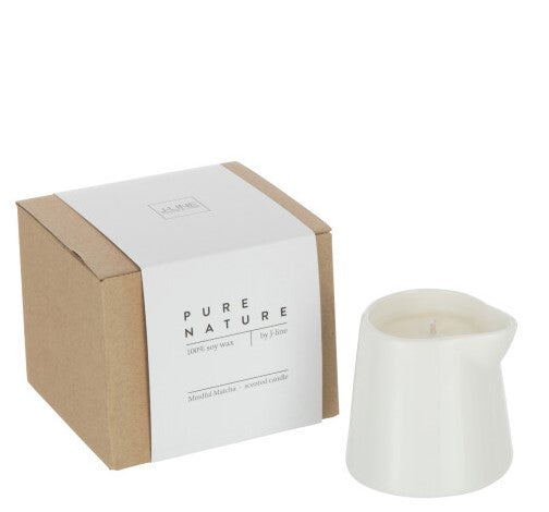 Candela Da Massaggio Mindful Matcha Cera Di Soia (diam. 6,5cm)
