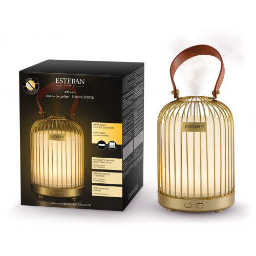 DIFFUSORE PER AMBIENTE LANTERNA EDIZIONE GOLD (12x16,5cm)