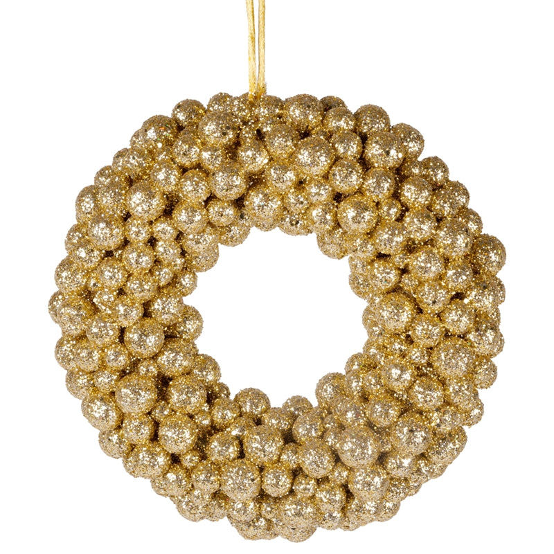 CORONA BACCHE ORO SMALL