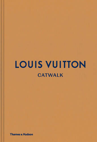 LIBRO- LOUIS VUITTON CATWALK TESTO IN INGLESE (20x 5,4 x 28,5 cm)
