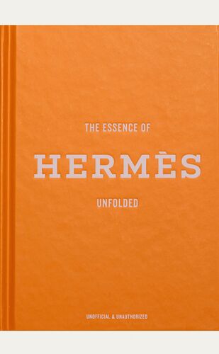 LIBRO-THE ESSENCE OF HERMES (14.5 x 1.5 x 21.5cm)