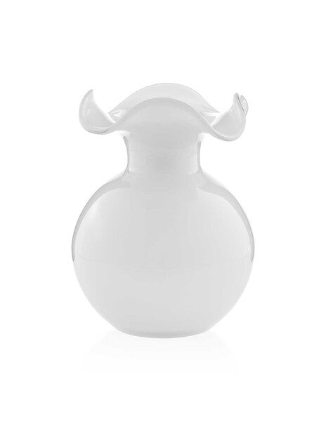 VASO MURANO BIANCO GRANDE (22X29CM)