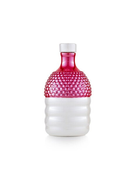 BOTTIGLIA PUMO GRANDE IN PORCELLANA ROSSA-500ML (9xh.17.5cm)