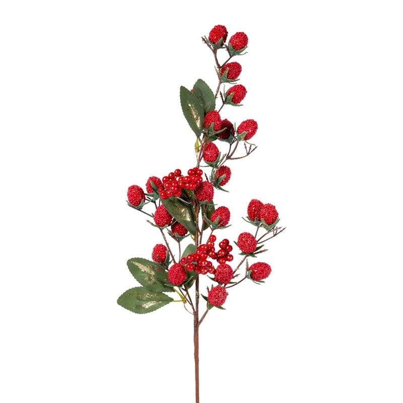 RAMETTO CON BACCHE ROSSE