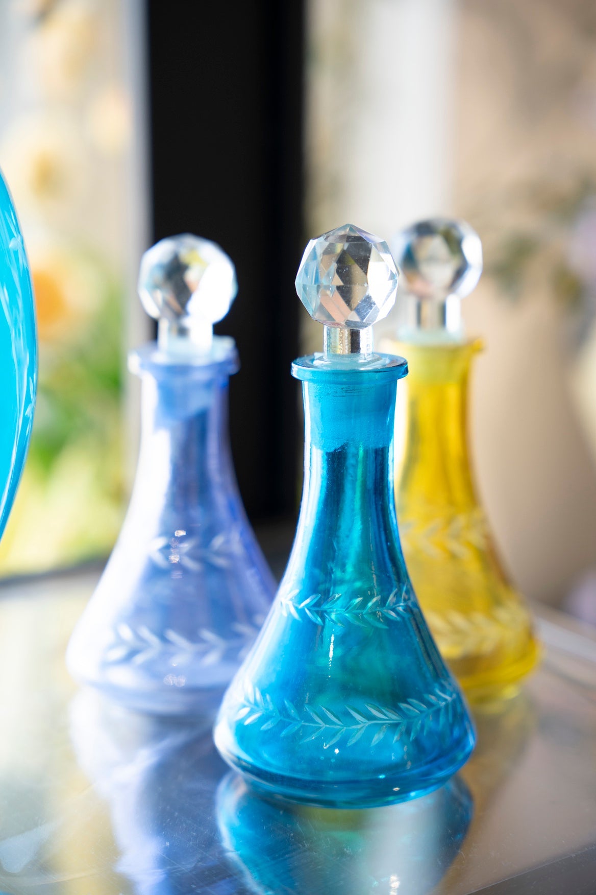 BOTTIGLIE DECORATIVE