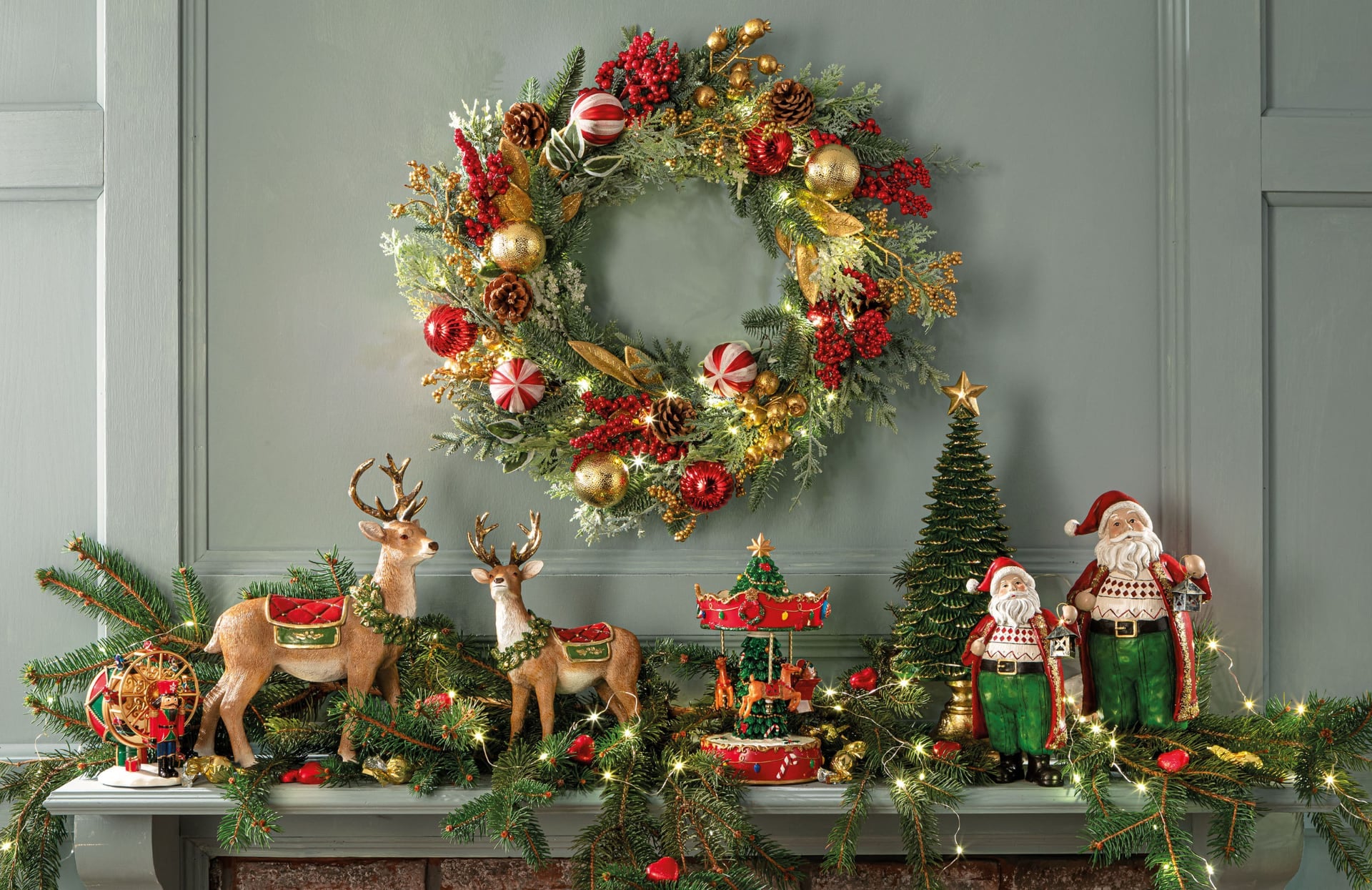 OGGETTISTICA NATALE