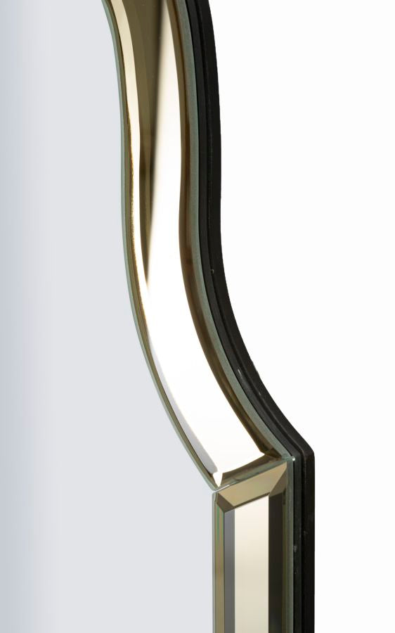 SPECCHIO DA MURO ISTANBUL ORO CON CORNICE SPECCHIO