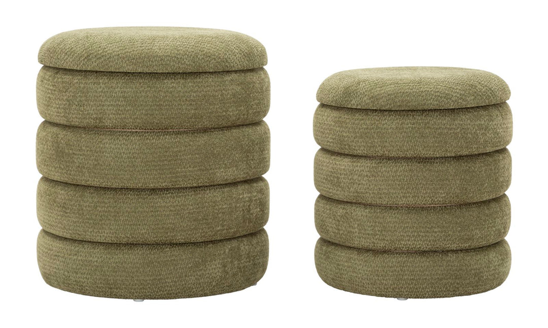 POUFF CONTENITORE SMALL VERDE