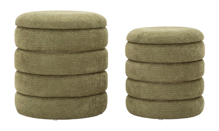 POUFF CONTENITORE SMALL VERDE