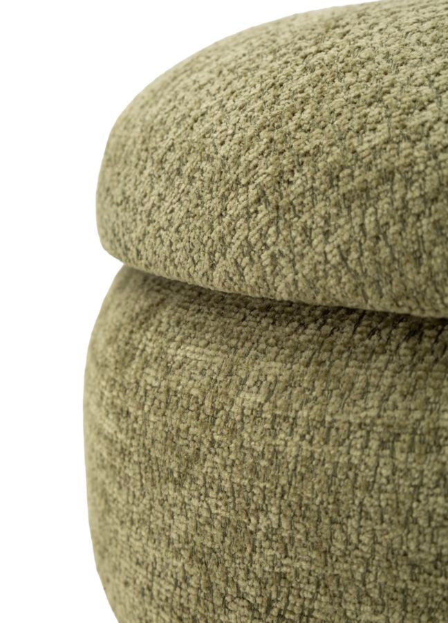 POUFF CONTENITORE LARGE VERDE