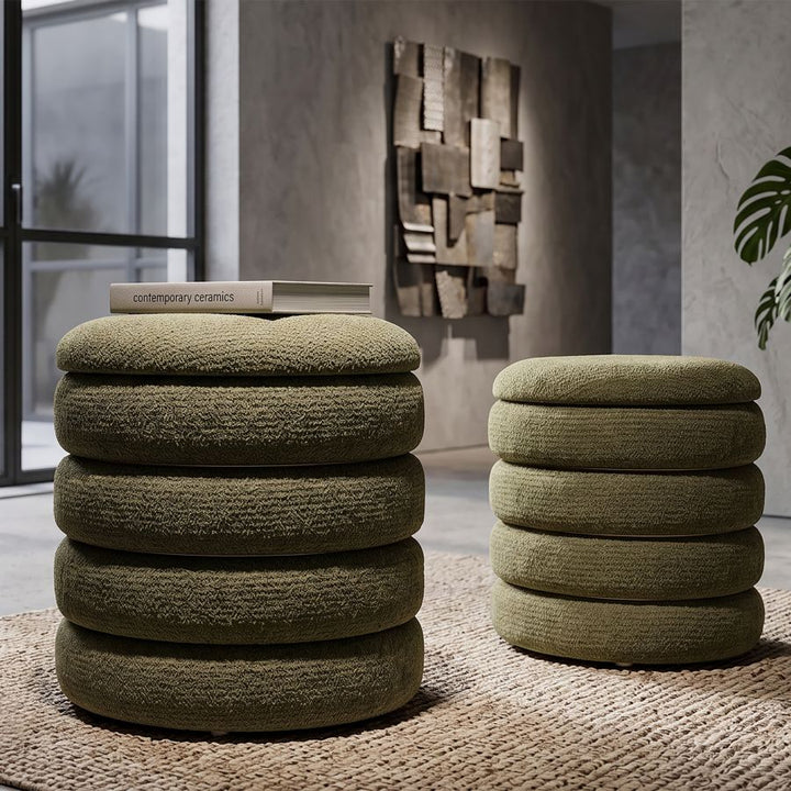 POUFF CONTENITORE SMALL VERDE