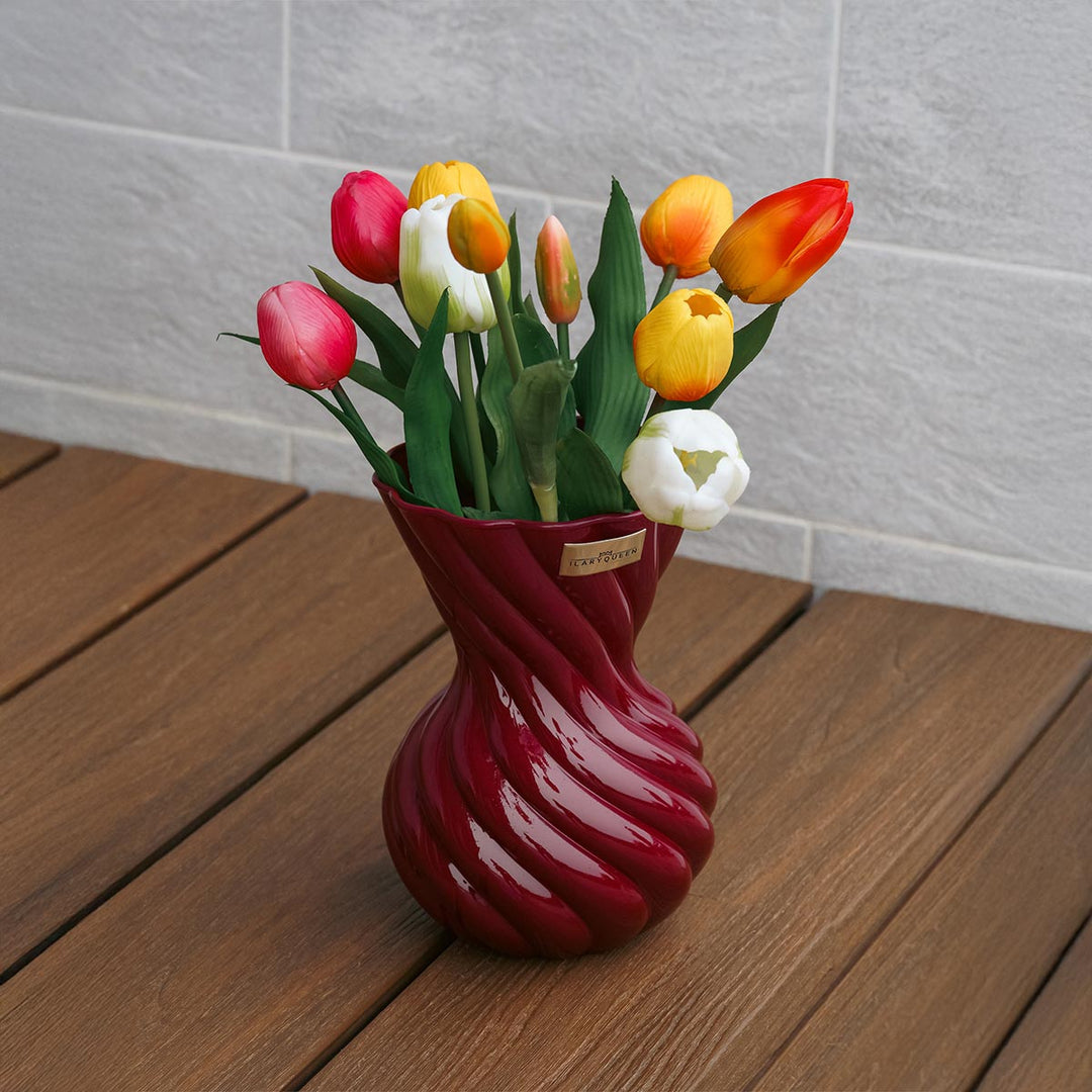 VASO FOULARD GRANDE CILIEGIA BASIC