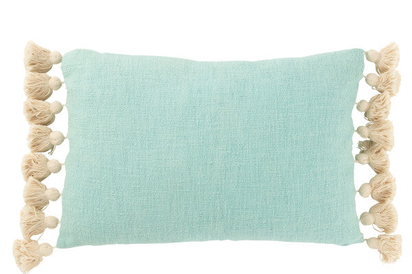 CUSCINO RETTANGOLARE CON NAPPE