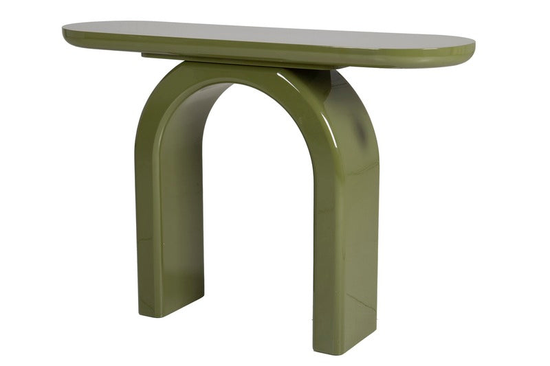CONSOLLE VERDE OLIVA