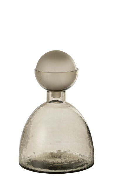 BOTTIGLIA DECORATIVA GRIGIO SMALL