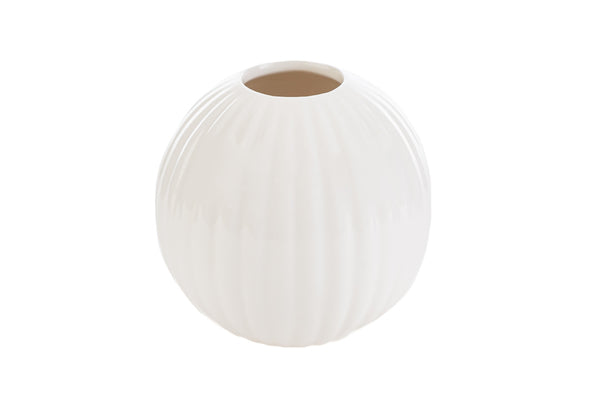 VASO TONDO BIANCO