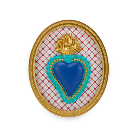 CORNICE OVALE CON SACRO CUORE