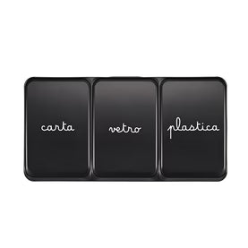 PATTUMIERA "IN QUESTA CASA SI RICICLA"