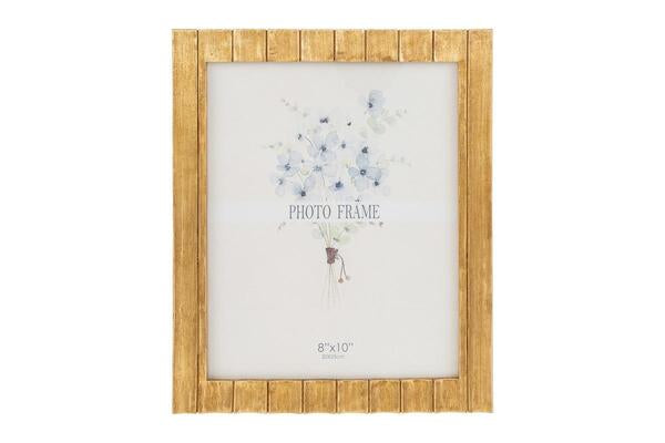 PORTAFOTO GRANDE FOGLIA ORO