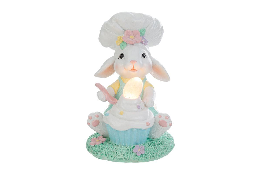 SCULTURA CONIGLIO CHEF PASQUALE