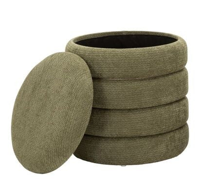 POUFF CONTENITORE LARGE VERDE
