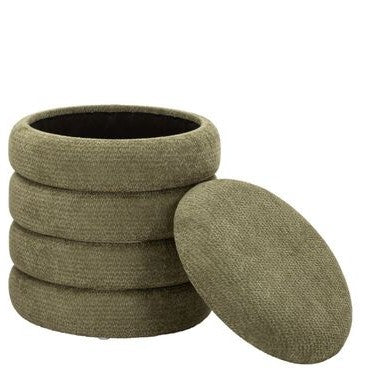 POUFF CONTENITORE SMALL VERDE
