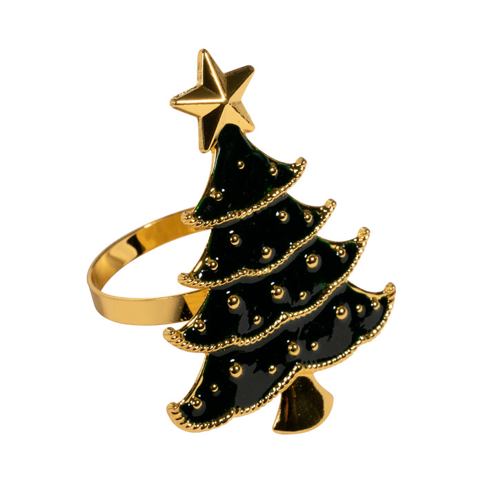 BOX 4 PORTATOVAGLIOLI ALBERO DI NATALE