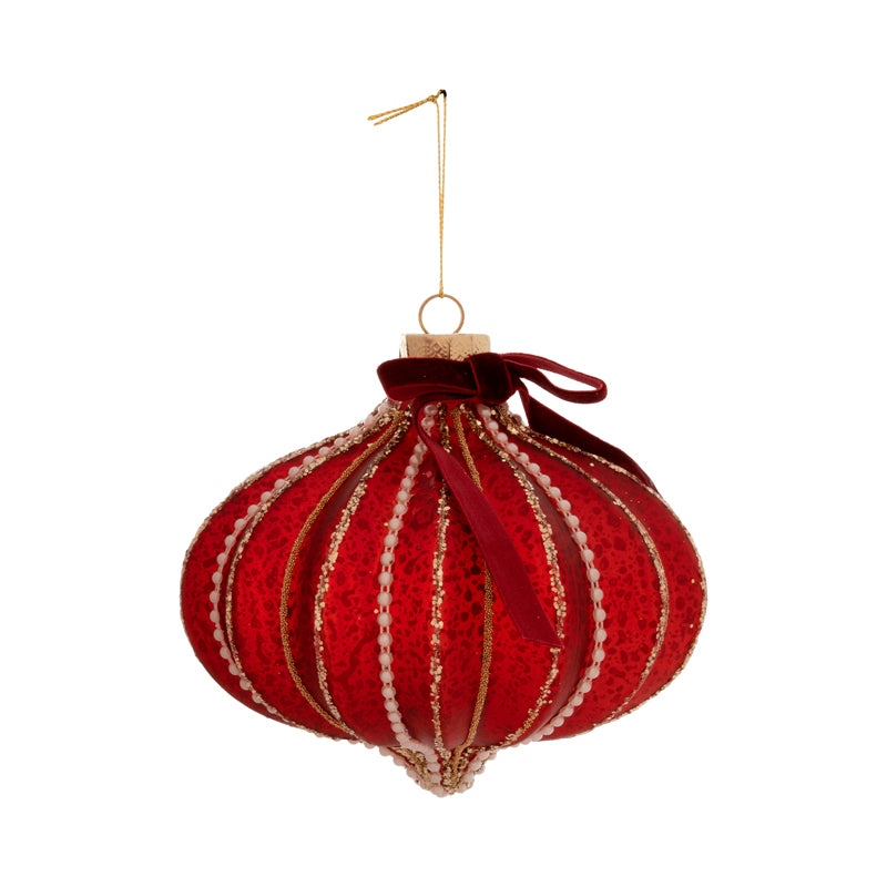 DECORAZIONE PER ALBERO SFERA