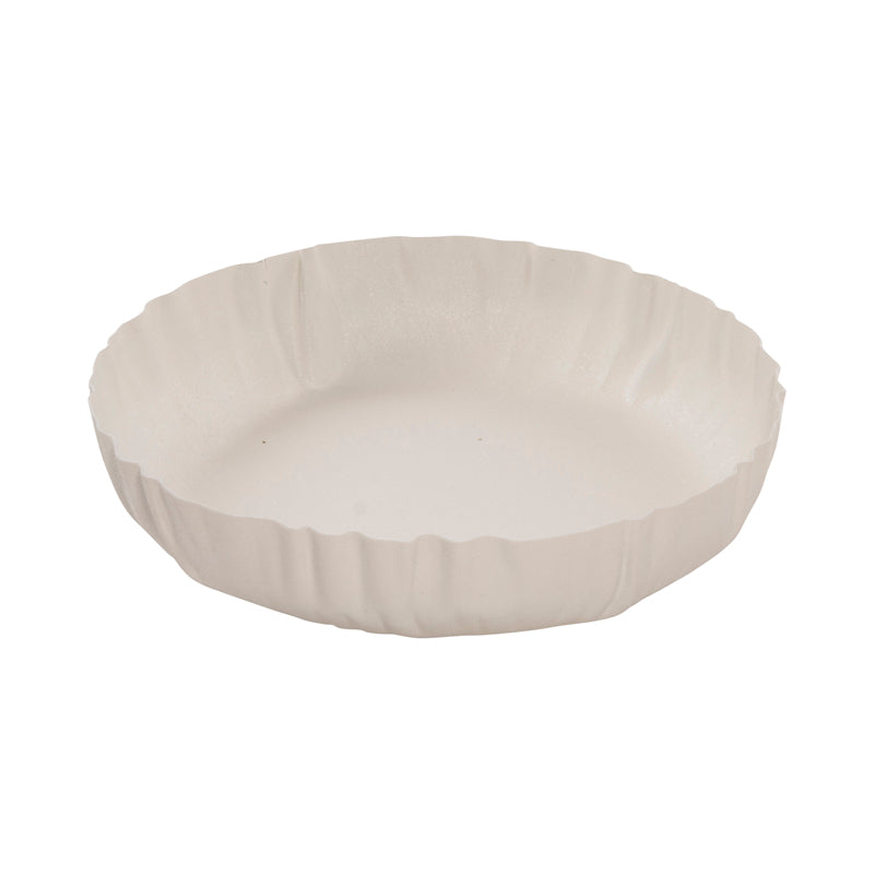 VASSOIO DECORATIVO AVORIO MEDIUM