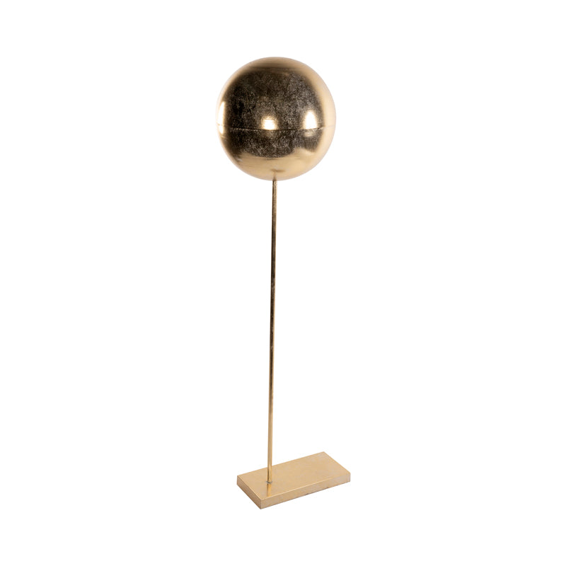 DECORAZIONE SFERA ORO MEDIUM