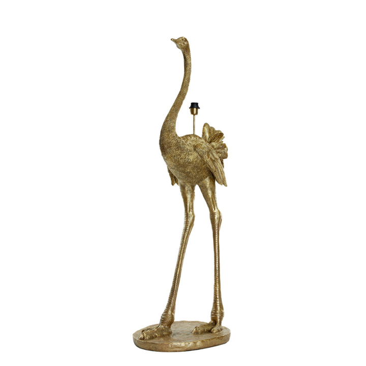 LAMPADA DA TERRA 'STRUZZO'