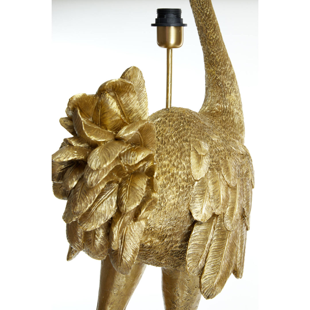 LAMPADA DA TERRA 'STRUZZO'