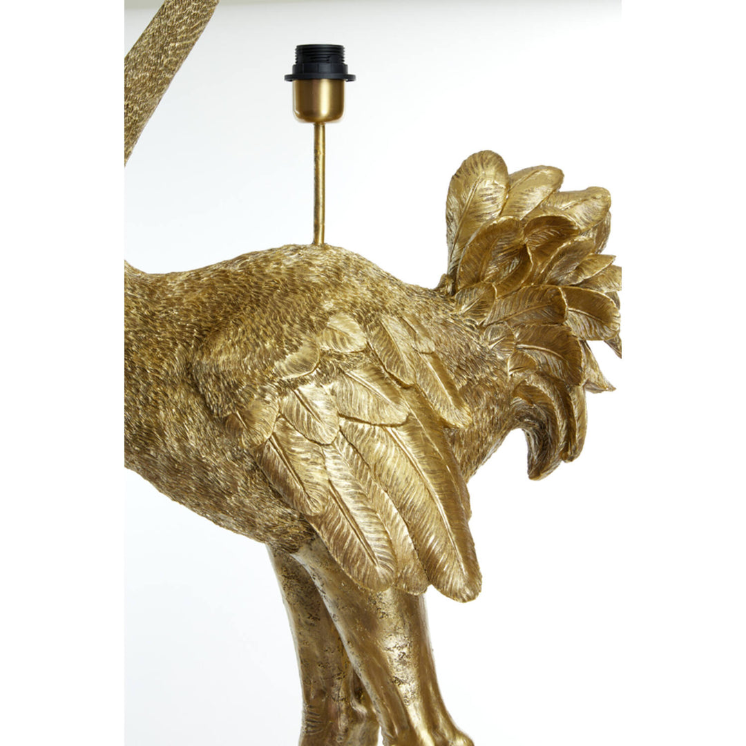 LAMPADA DA TERRA 'STRUZZO'