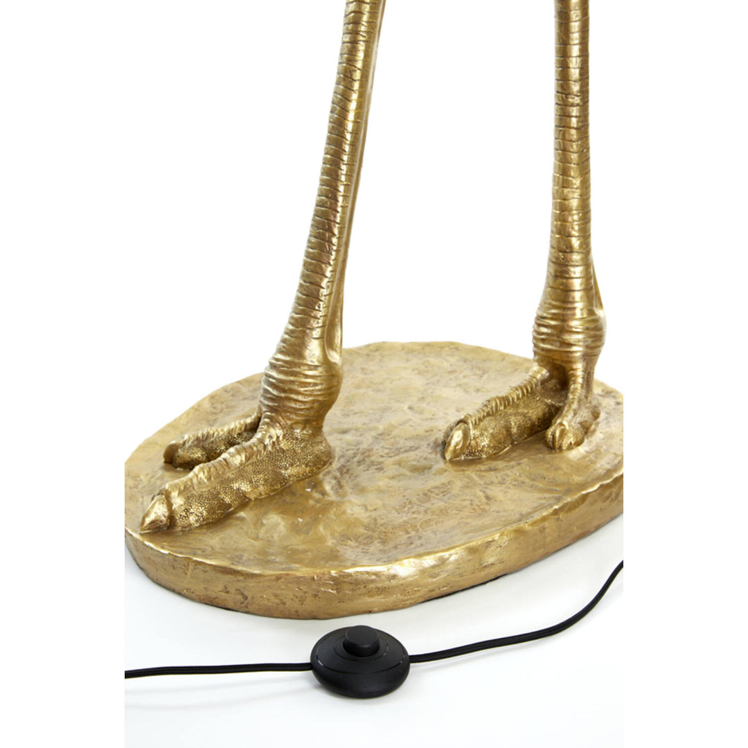 LAMPADA DA TERRA 'STRUZZO'