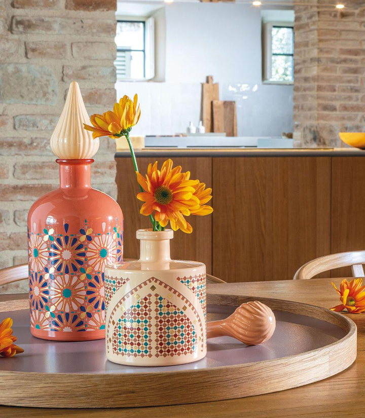 Bottiglia decorativa con tappo- Marrakech 1L