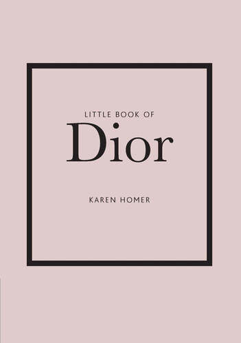 LIBRO- LITTLE BOOK OF DIOR TESTO IN INGLESE
