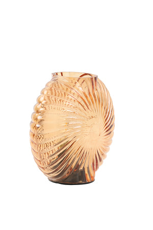 LAMPADA DA TAVOLO IN VETRO PESCA