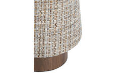 LAMPADA DA TAVOLO CON BASE IN LEGNO LARGE