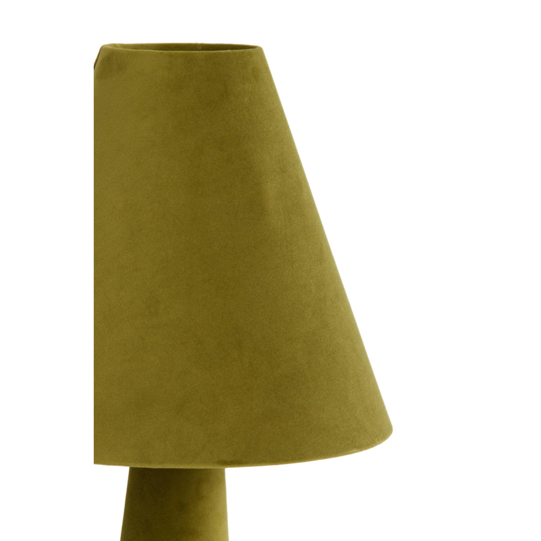 LAMPADA DA TAVOLO VERDE